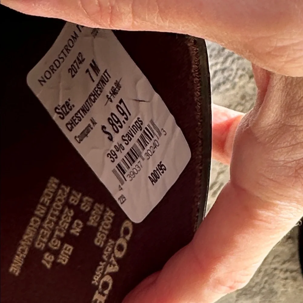 Coach Rubber Boot - Picture 10 of 12